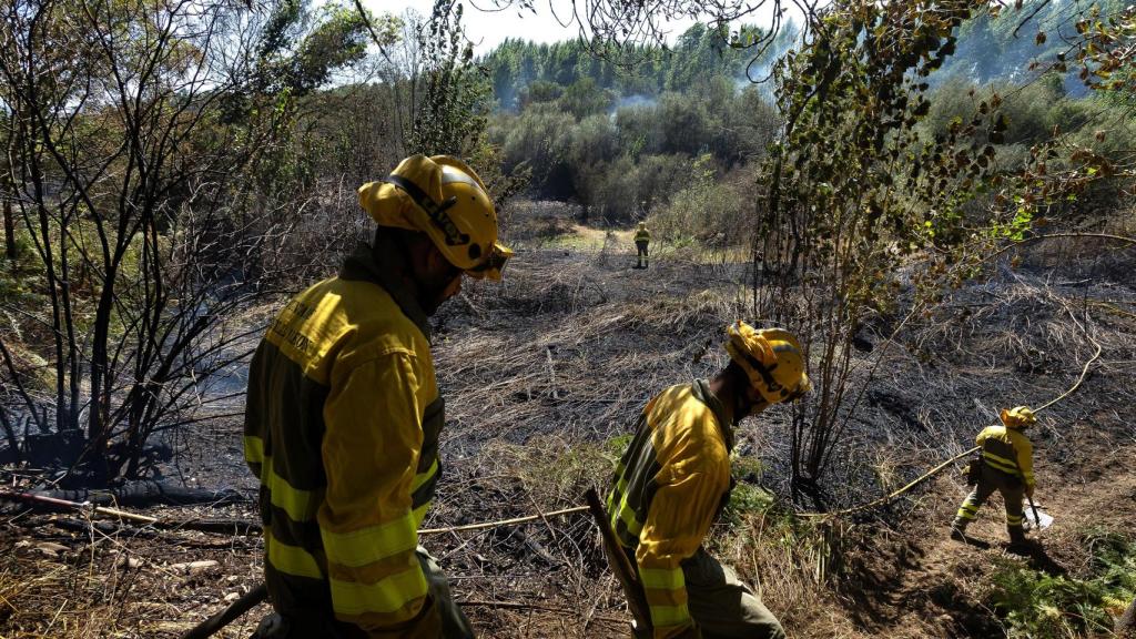 Incendio en Sanjuanejo