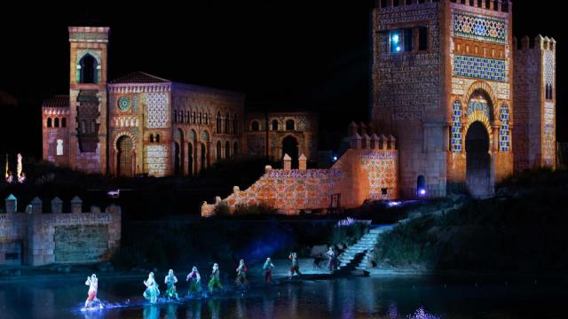 Imagen del espectáculo 'El sueño de Toledo' en Puy du Fou.