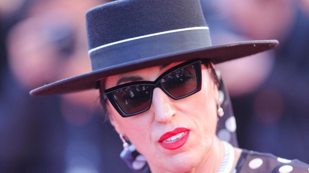 Rossy de Palma en el festival de Cannes.