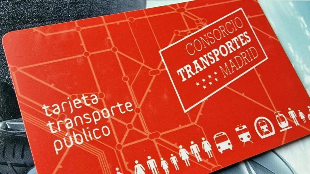 Tarjeta de Transporte Público de Madrid