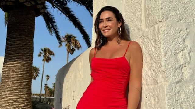 Vicky Martín Berrocal en una imagen de sus redes sociales.