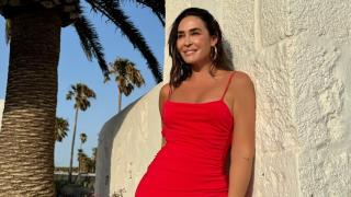 Vicky Martín Berrocal en una imagen de sus redes sociales.