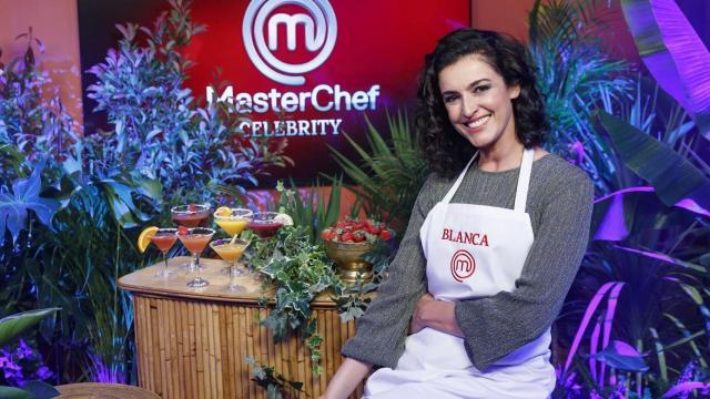 Blanca Romero, en una imagen promocional de 'MasterChef Celebrity'.