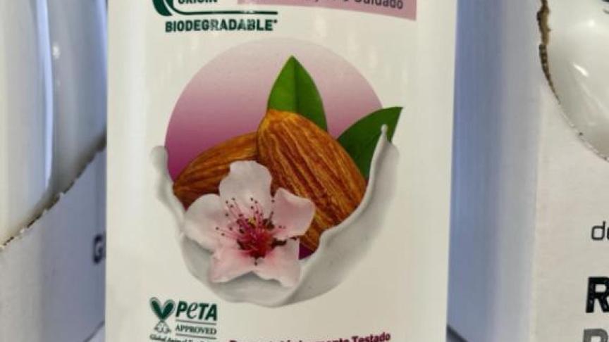 Loción 'Cruelty Free' aprobada por PETA.