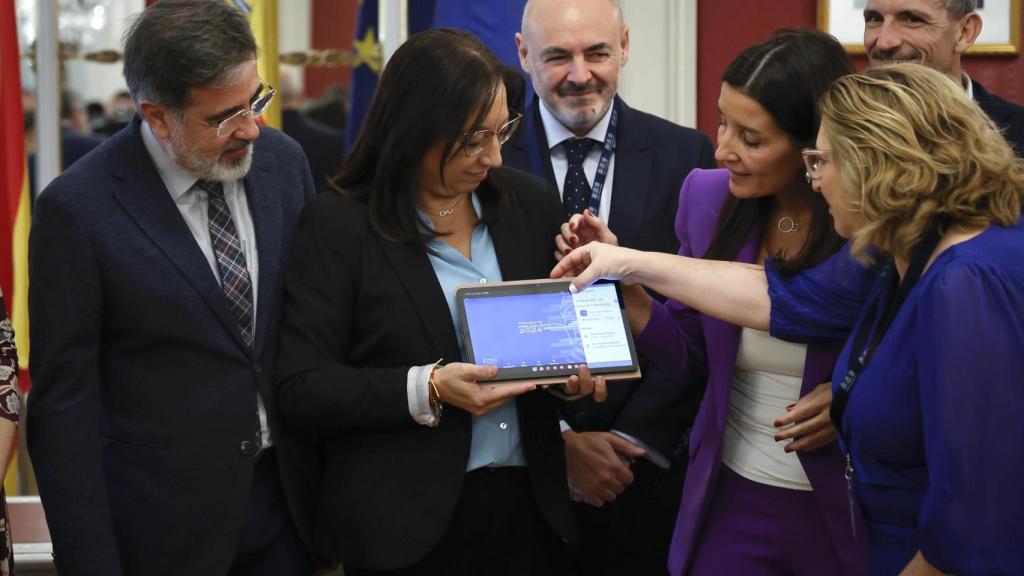 Ruth Merino entrega los PGV de 2024 en Les Corts