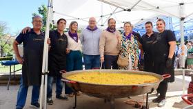 Ana Guarinos y Paco Núñez este viernes en las Ferias y Fiestas de Guadalajara.