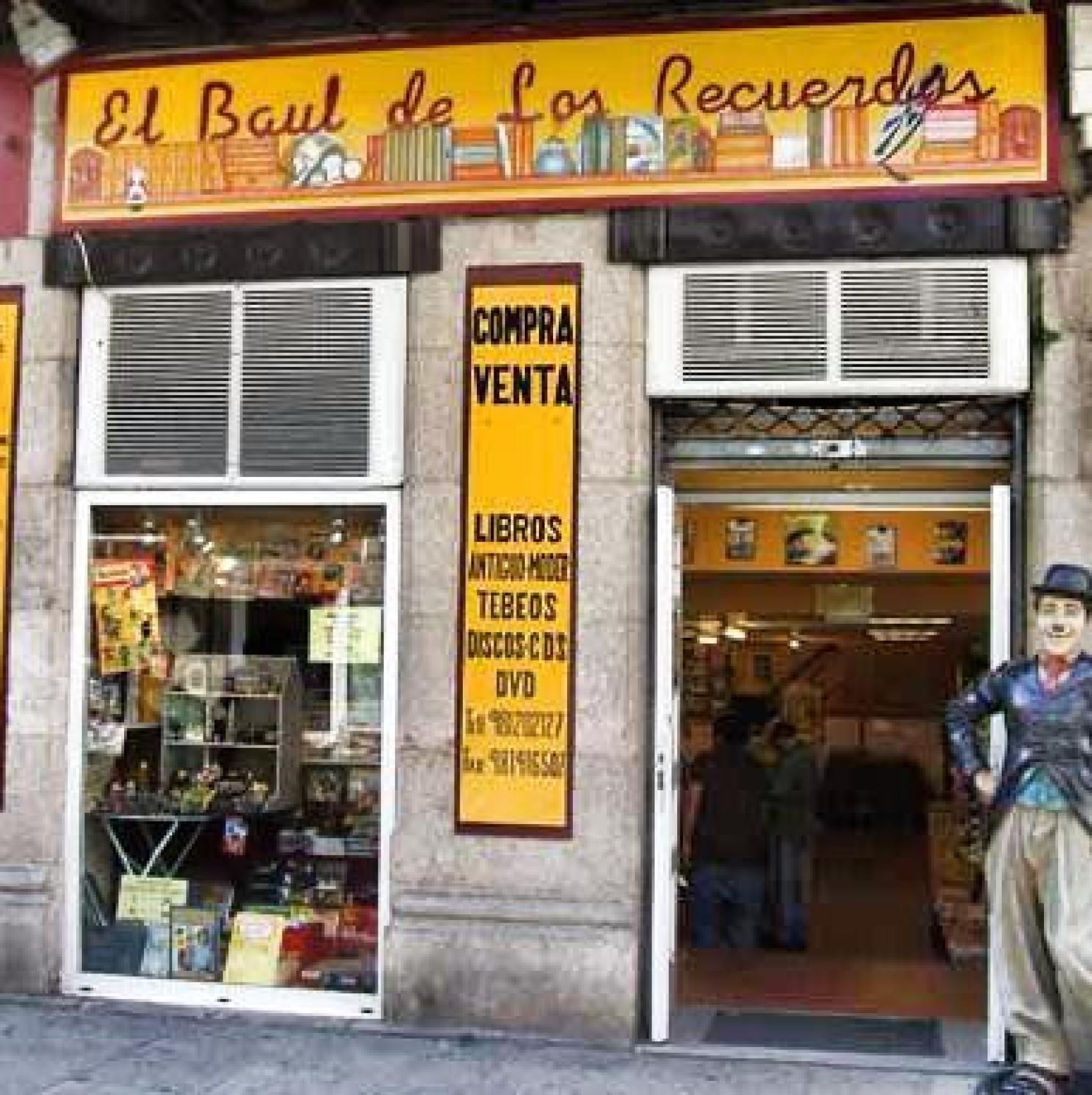 El Baul de los Recuerdos en A Coruña