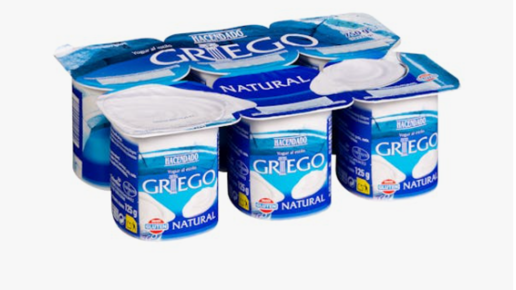 Yogur griego de Hacendado