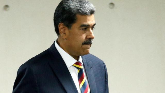 El presidente venezolano, Nicolás Maduro, el pasado 9 de agosto en Caracas.