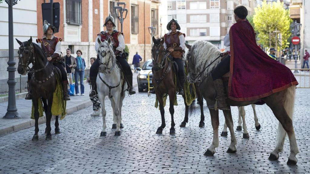 Las calles de Valladolid recrean el funeral dedel príncipe irlandés ‘Red’ Hugh O'Donnell (3)