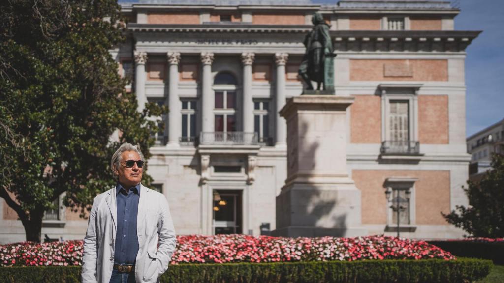 William Cárdenas, durante su paseo con EL ESPAÑOL.