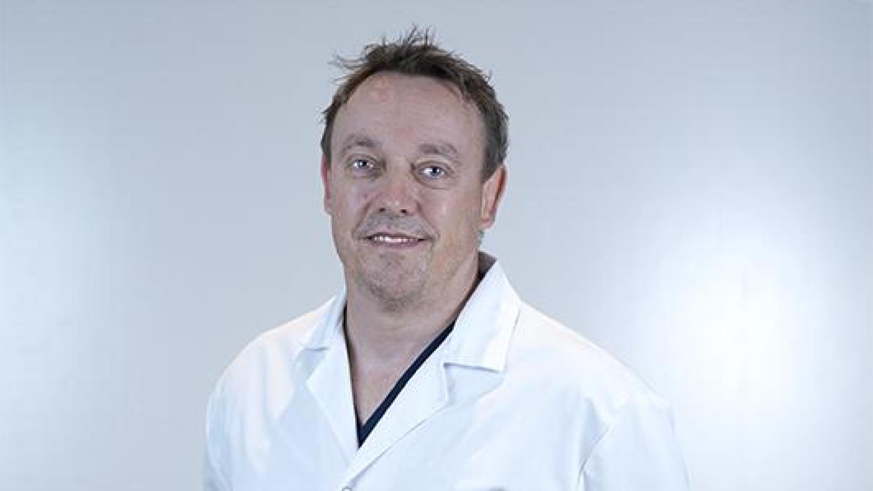 Doctor Sven Petry, jefe del Servcio de Urología de Quirónsalud Torrevieja.