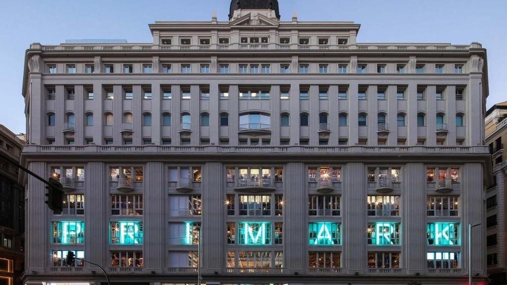 Primark en Gran Via, Madrid.