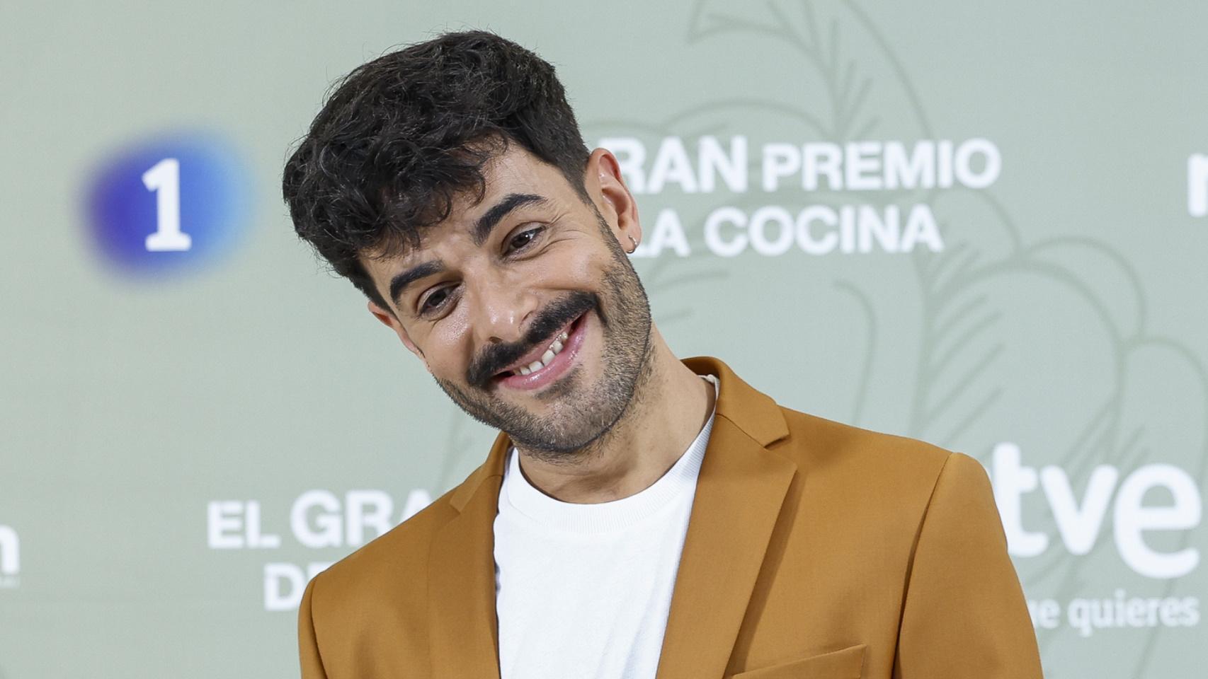 Germán González, presentador de 'El gran concurso de la cocina' junto a Lydia Bosch.