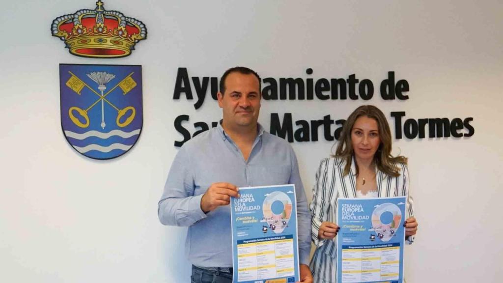 Presentación de la Semana de la Movilidad en Santa Marta