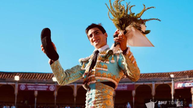 Fría Puerta Grande de Jesús de la Calzada en la feria de Salamanca