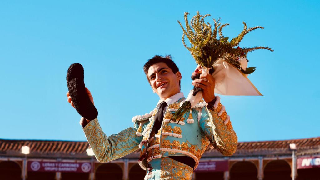 Fría Puerta Grande de Jesús de la Calzada en la feria de Salamanca