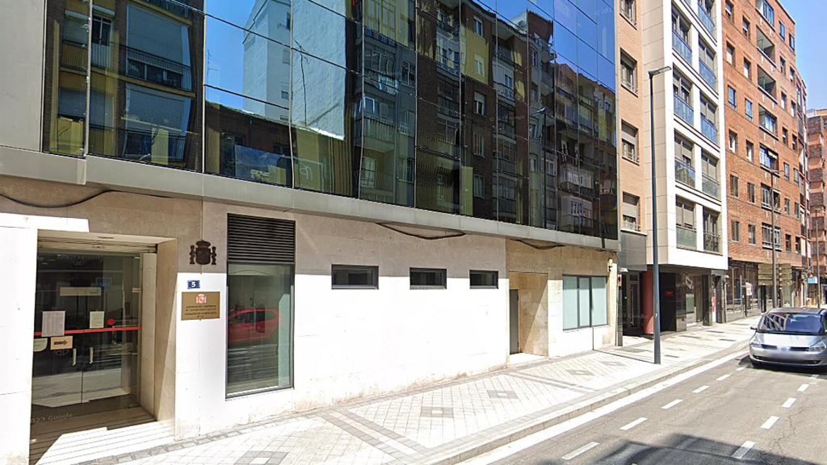 Sede del Juzgado de lo Mercantil en Valladolid