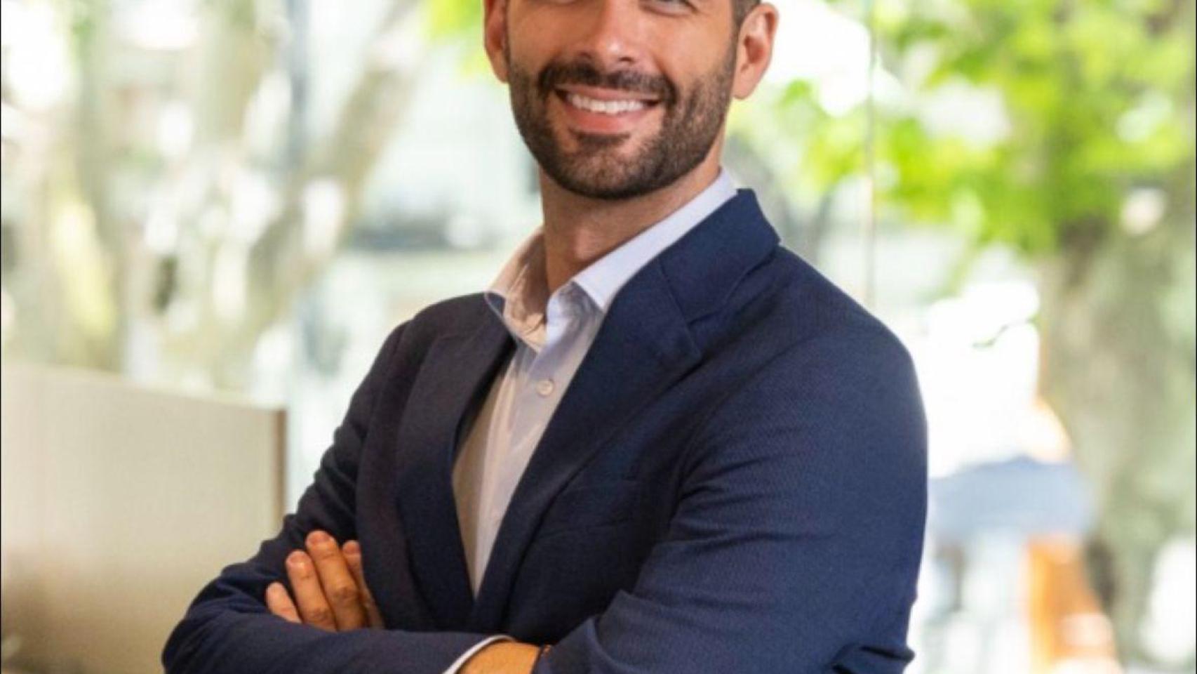 El vallisoletano Pedro Palacios