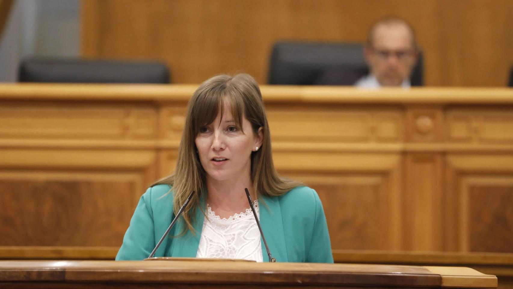 Tania Andicoberry, diputada regional del PP de Castilla-La Mancha.