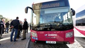 Autobús urbano de Toledo.