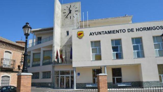 Ayuntamiento de Hormigos.