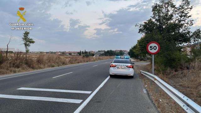 Control de velocidad en una travesía urbana.