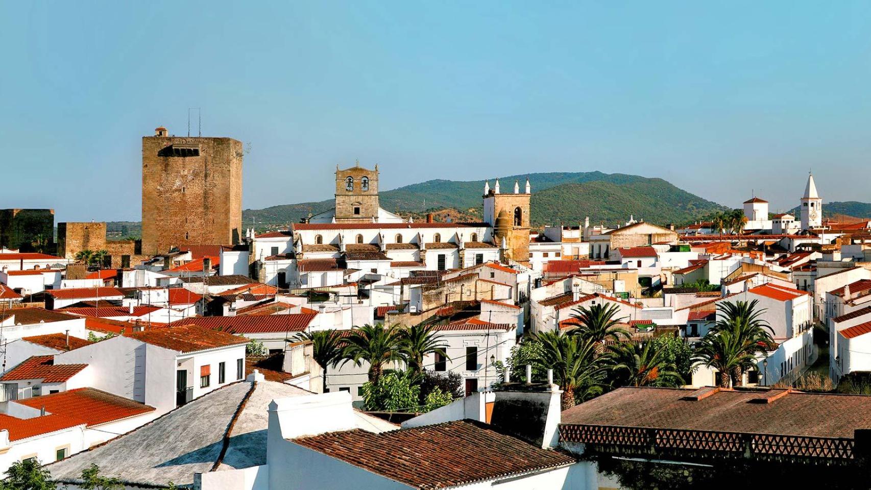 Vista de Olivenza