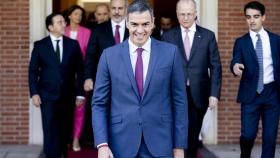 El presidente del Gobierno, Pedro Sánchez, este viernes.