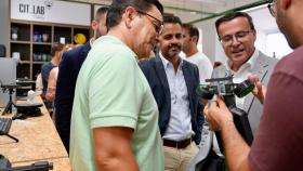 Visita al CitiLab de Badajoz.