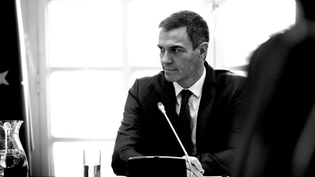 El presidente del Gobierno, Pedro Sánchez.