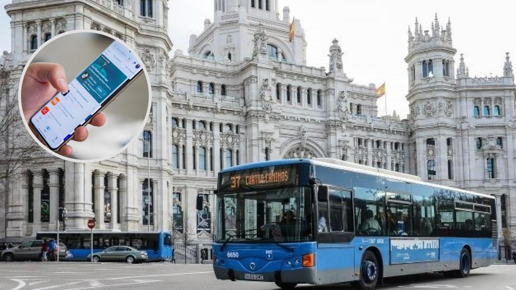 Autobús de la EMT