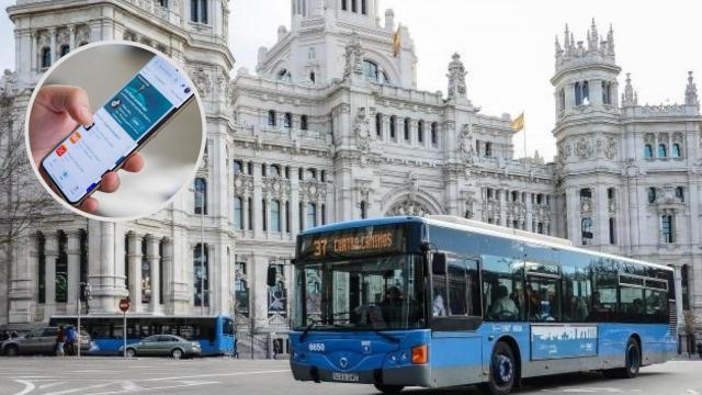 Autobús de la EMT