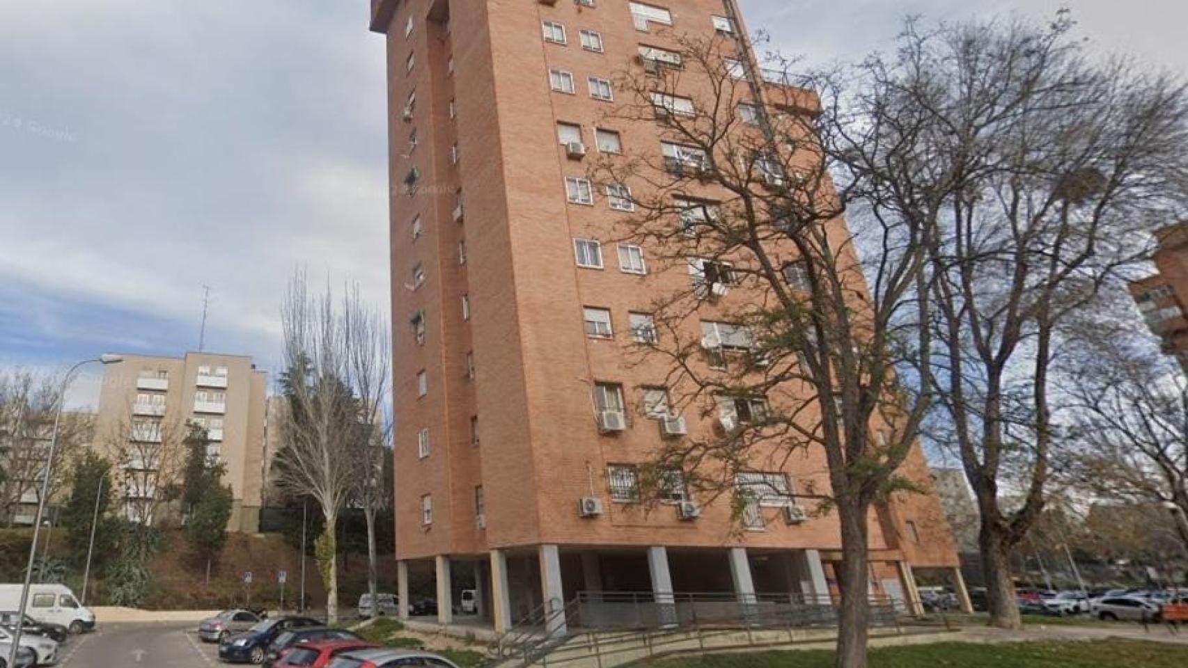 Edificio de la calle Cullera 16 de Madrid.