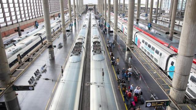 Estación de Atocha.