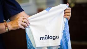 Una camiseta del Málaga C.F.