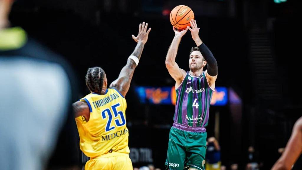 Tyler Kalinoski, jugador del Unicaja