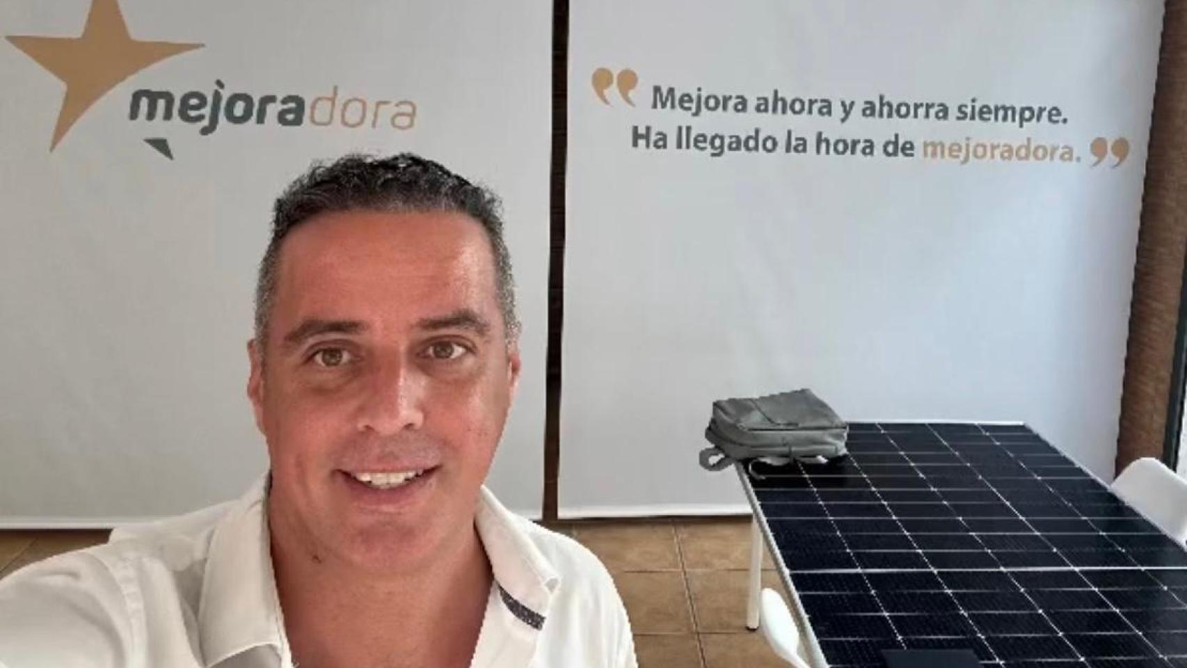 Pablo Aljaro, CEO de Mejoradora.