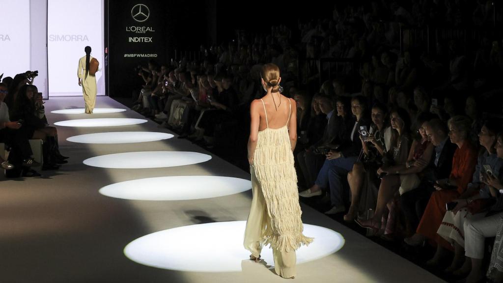 Desfile de Simorra en la MBFWMadrid.