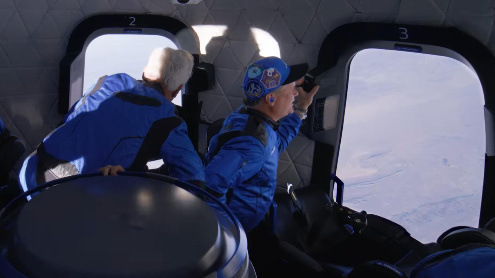 Imagen del tráiler compartido por Blue Origin.