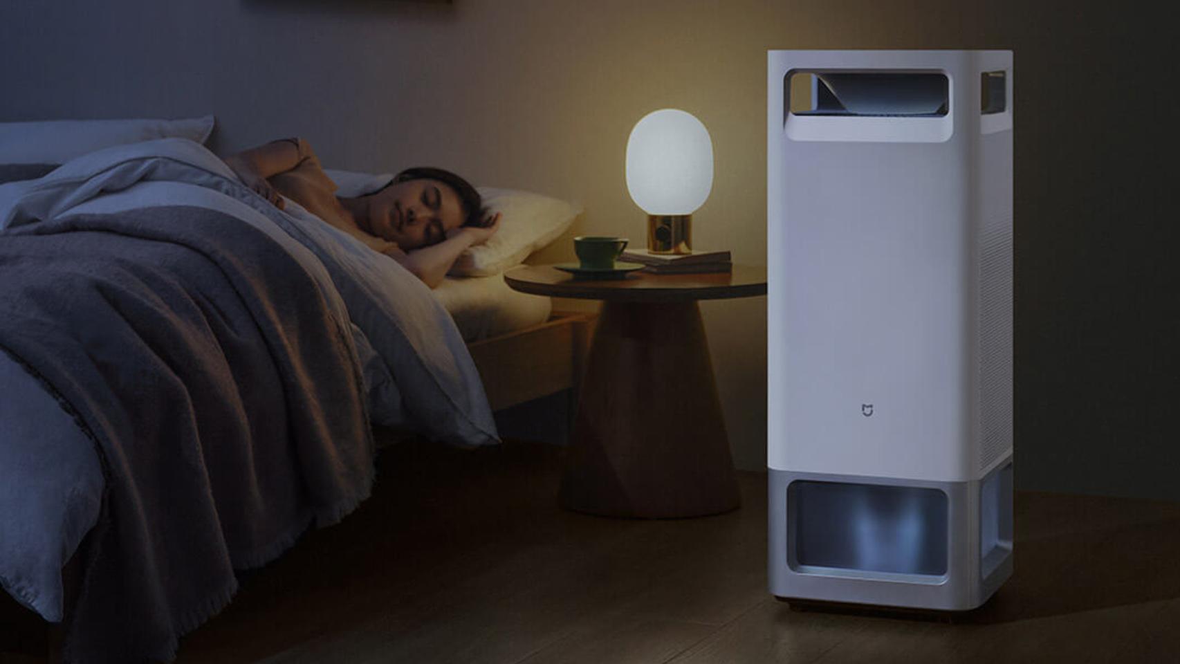 El Xiaomi Mijia Purifying Humidifier 3 Max.