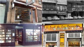 Librerías históricas de A Coruña