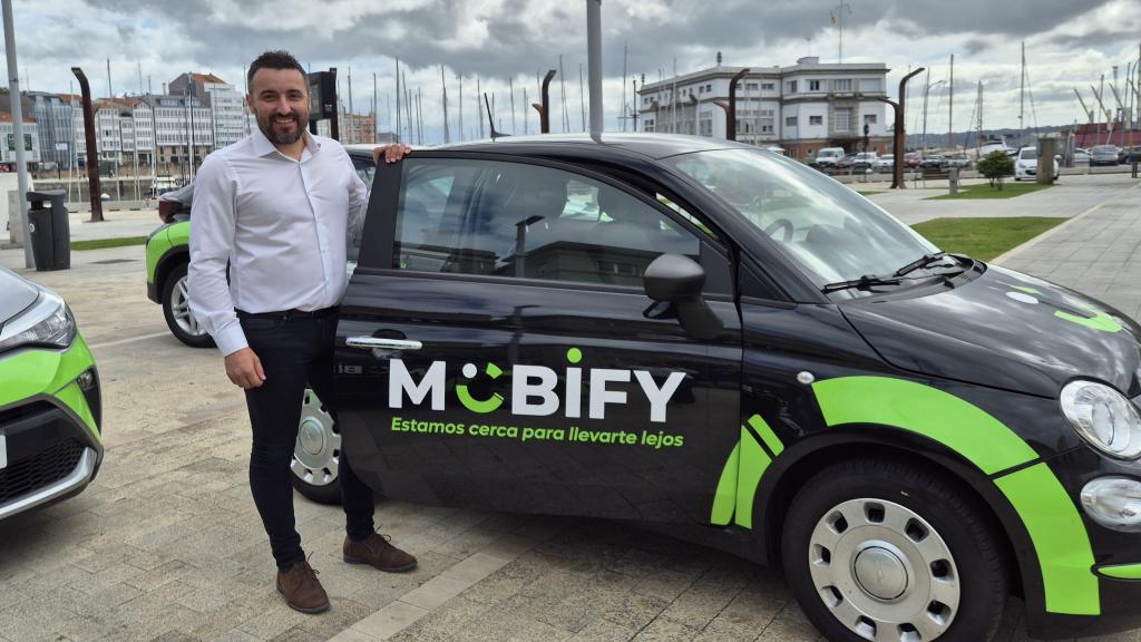 José Manuel Martínez, fundador de Mobify