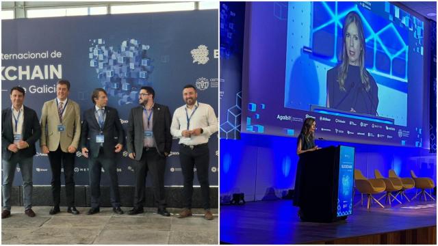 Inauguración del Congreso de Blockchain de Galicia