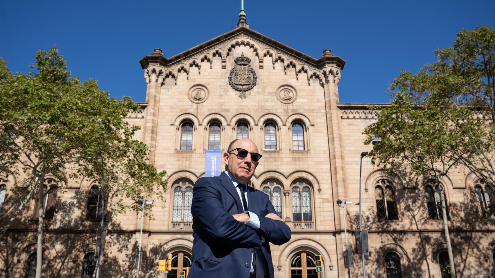 Gonzalo Bernardos en Universitat.