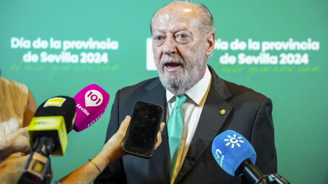 El expresidente de la Diputación de Sevilla, Fernando Rodríguez Villalobos.