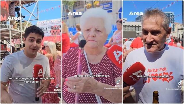 Los gibraltareños celebran el día de la independencia