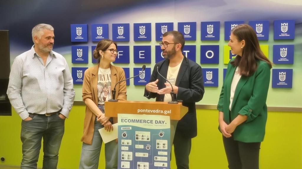 Rueda de prensa de presentación de de la III edición del Ecommerce Day