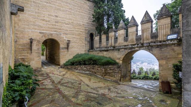 Uno de los rincones de este castillo cordobés.