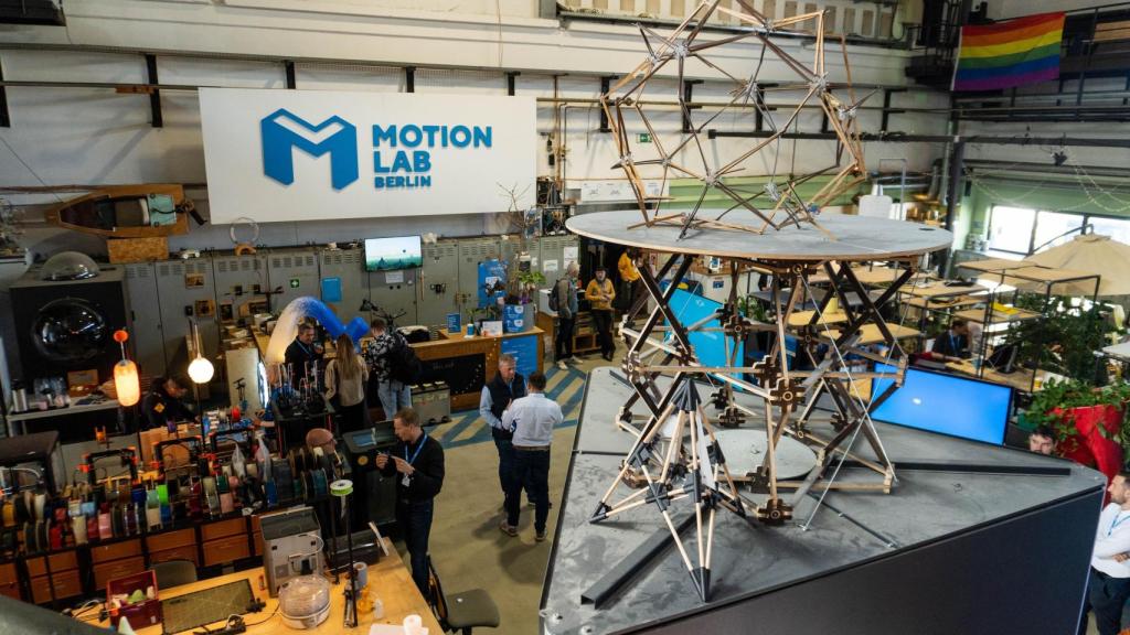 Un rincón del Motion Lab,  donde se ha celebrado la Nextcloud Conference 2024.